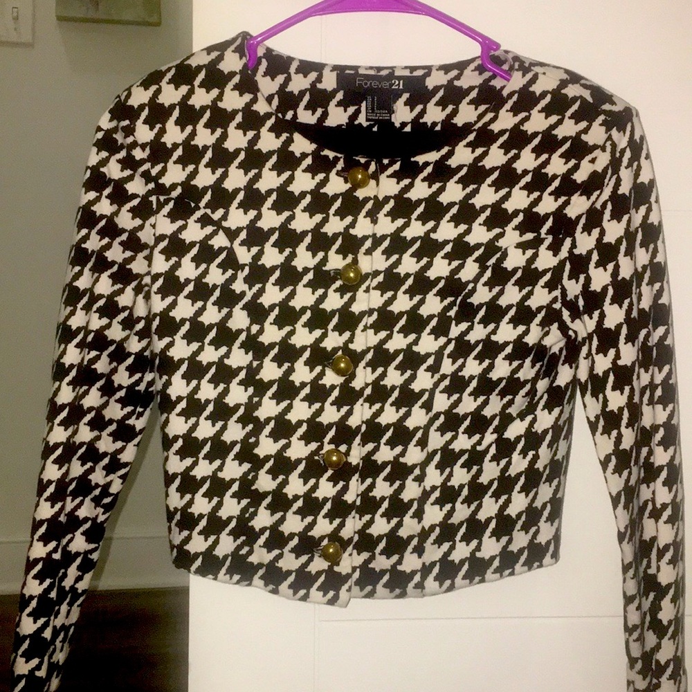 Crop Jacket